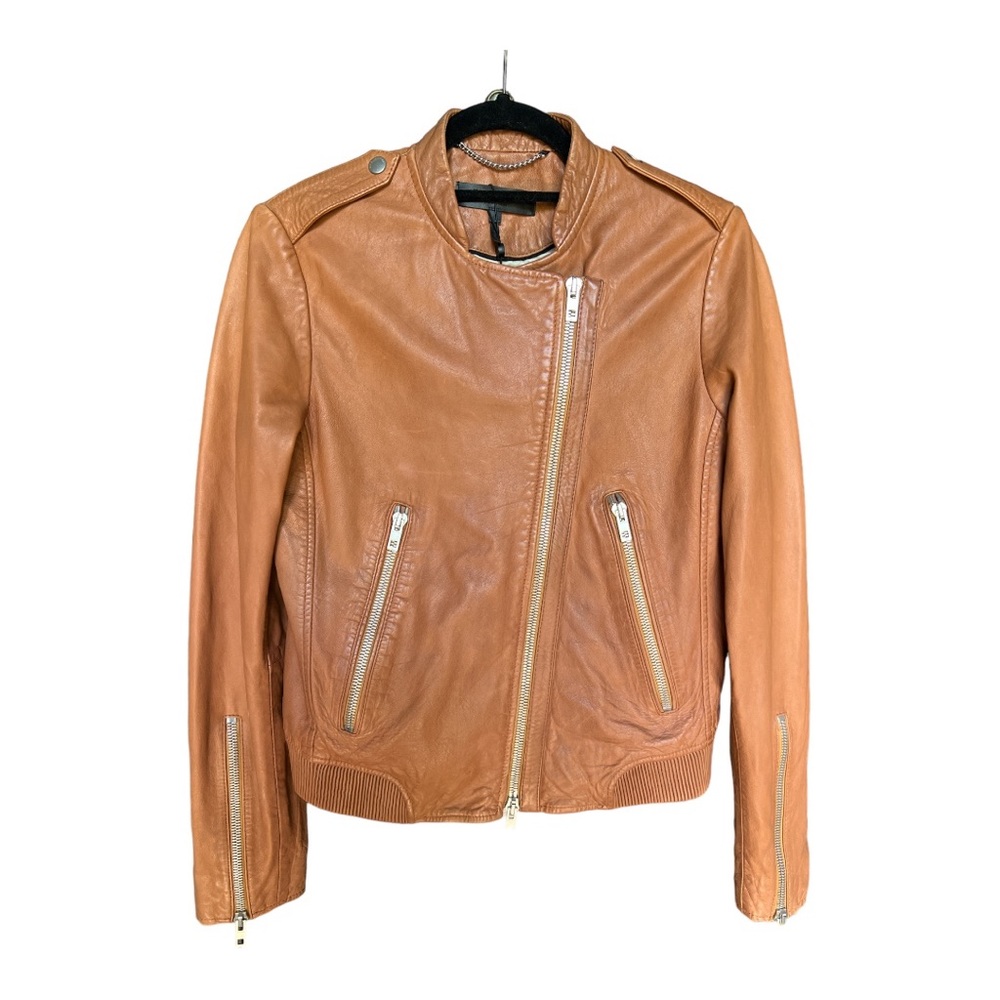 Rag & Bone Lyon Leather Jacket - Picture 7 of 14